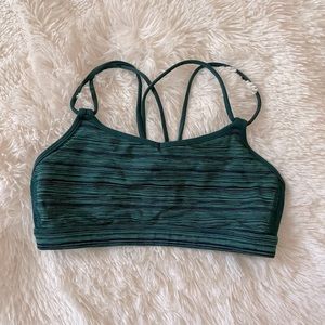 Lululemon Bra, Green, 4